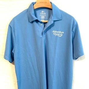 Busch Gardens/ Adventure island Employee Polo  Size XL